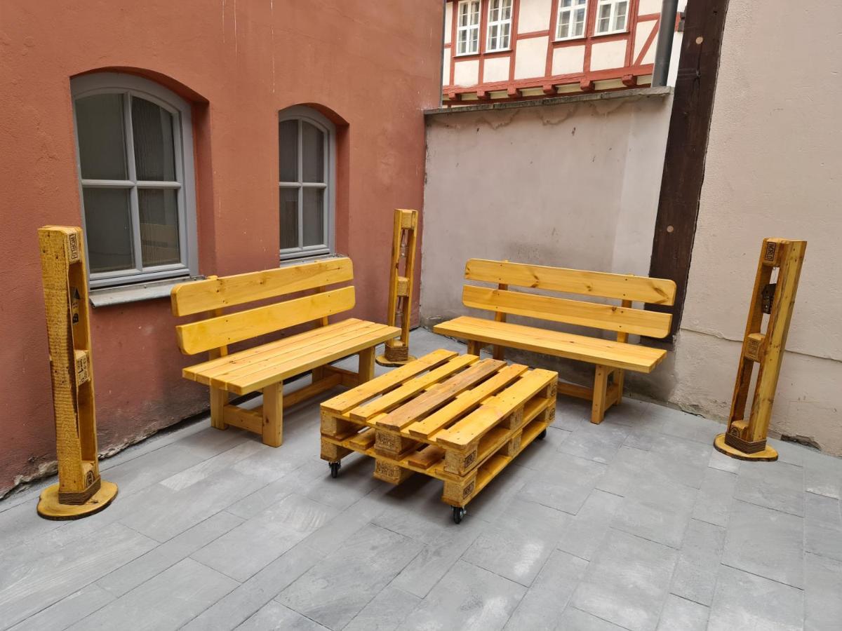 Appartment Schenink Quedlinburg Eksteriør billede